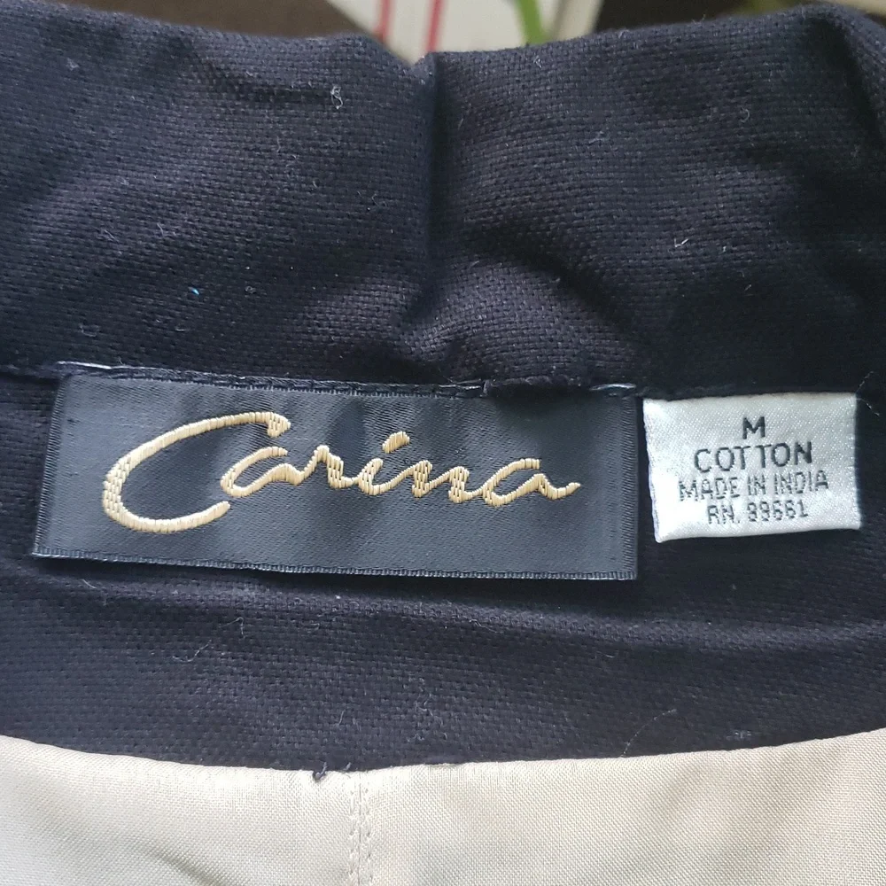 CARINA Butterfly Embroidered And Beaded‎ Women's Jacket